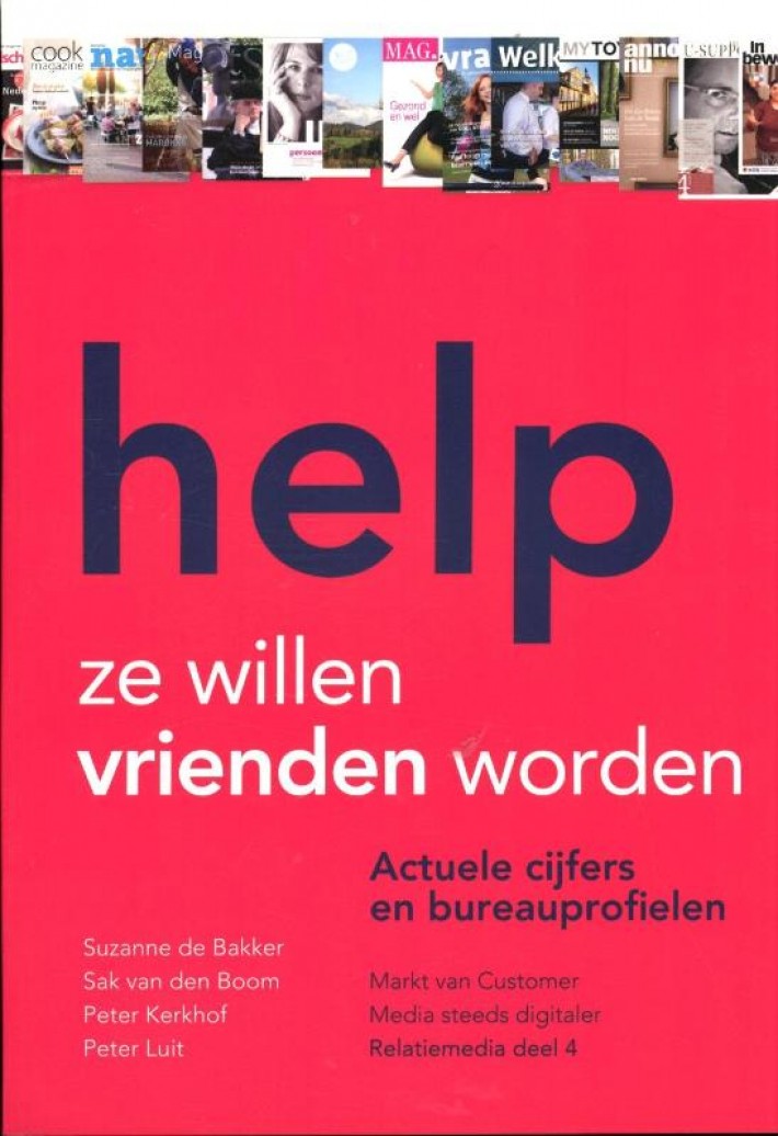 Help, ze willen vrienden worden