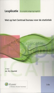 Wet op het Centraal bureau voor de statistiek • Wet op het Centraal bureau voor de statistiek