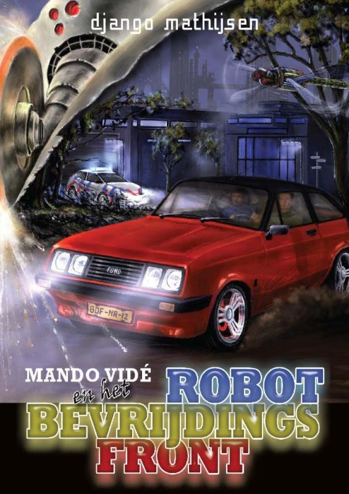Mando Vidé en het Robotbevrijdingsfront