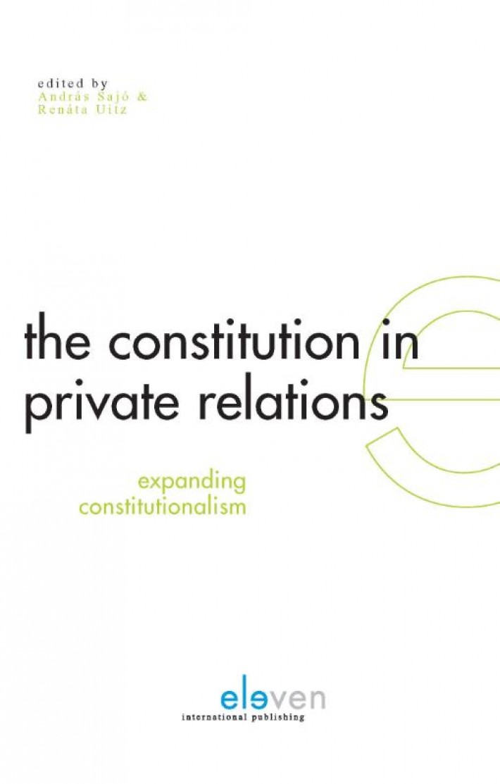 The constitution in private relations