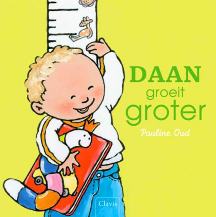 Daan groeit groter