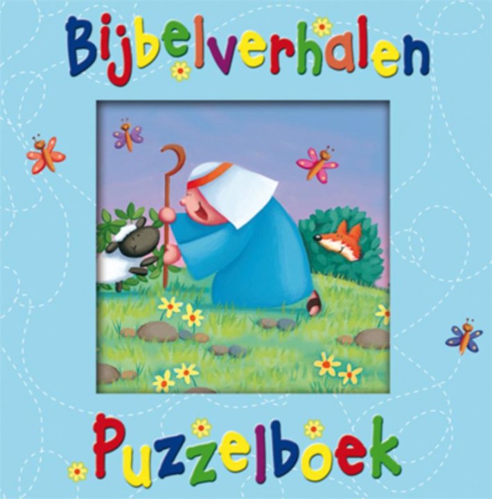 Bijbelverhalen puzzelboek