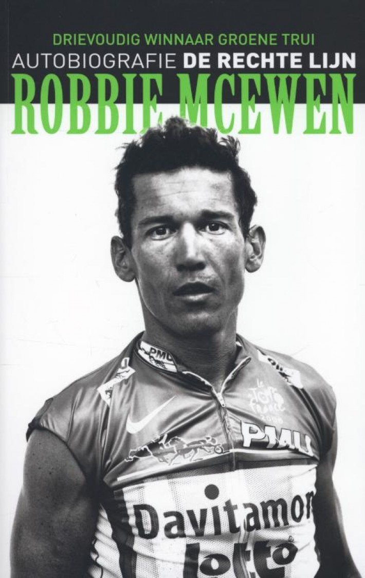 Robbie McEwen de rechte lijn