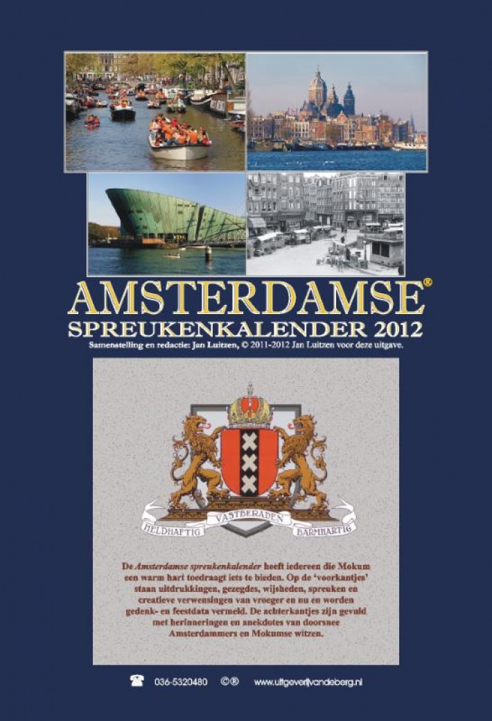 Amsterdamse spreukenkalender 2012