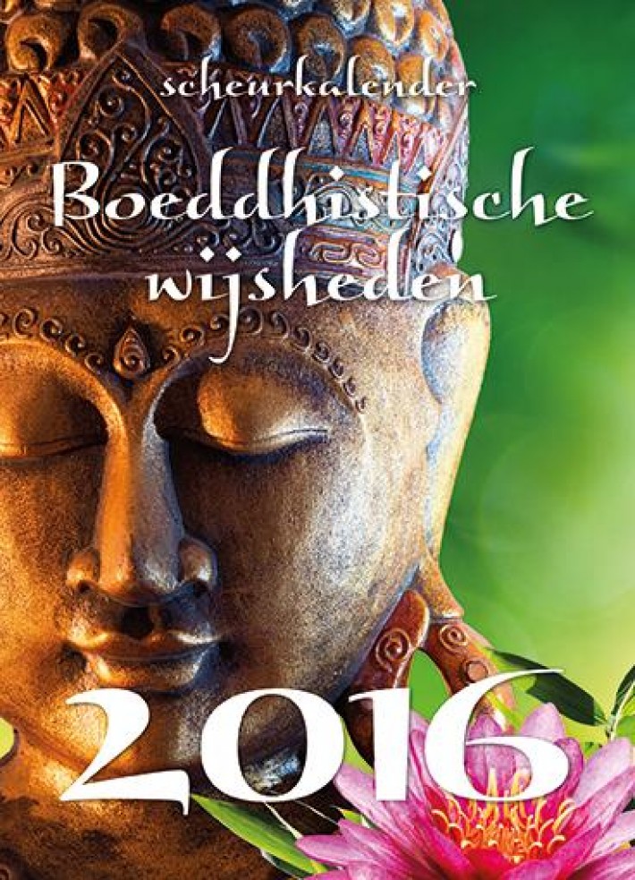Boeddhistische wijsheden scheurkalender