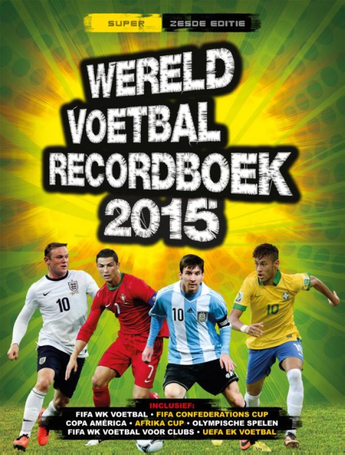 Wereld voetbal recordboek