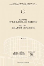 Reports of judgments and decisions / recueil des arrets et decisions