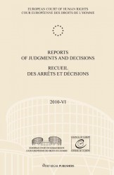 Reports of judgments and decisions / recueil des arrets et decisions
