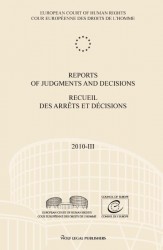 Reports of judgments and decisions / recueil des arrets et decisions