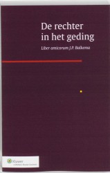 De rechter in het geding