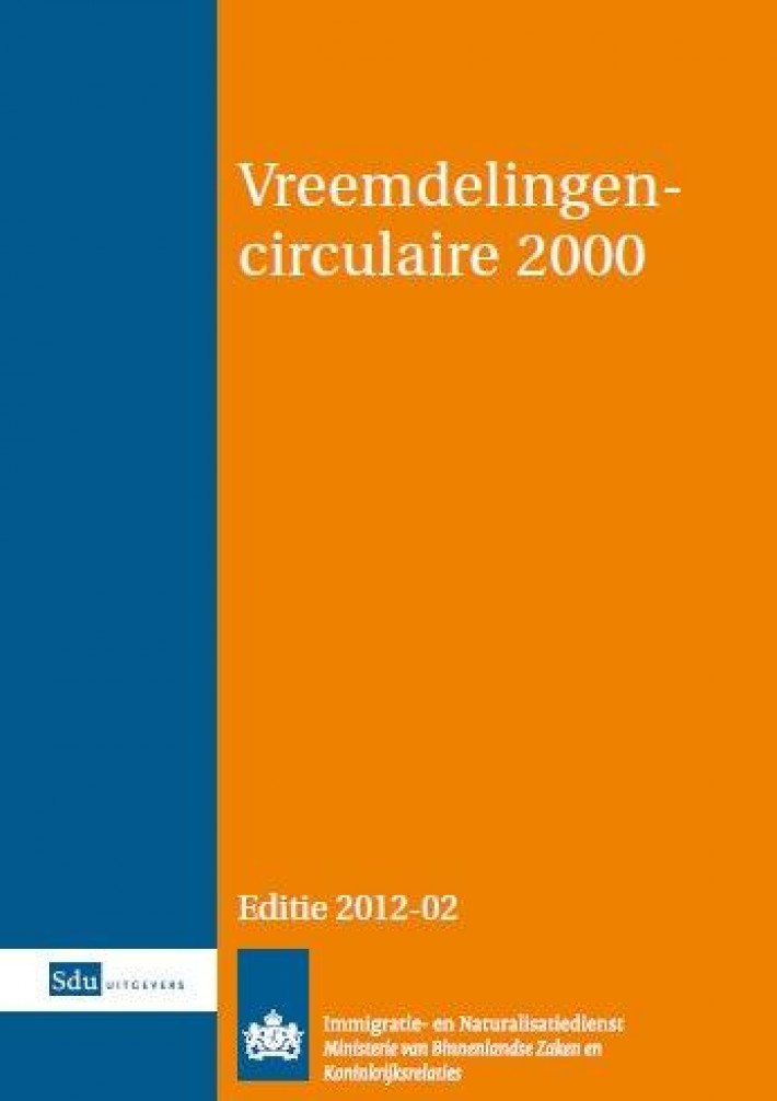 Vreemdelingencirculaire 2000