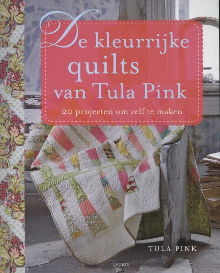 De kleurrijke quilts van Tula Pink