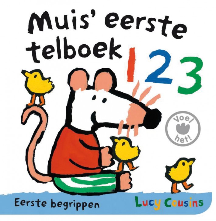 Muis' eerste telboek 1 2 3