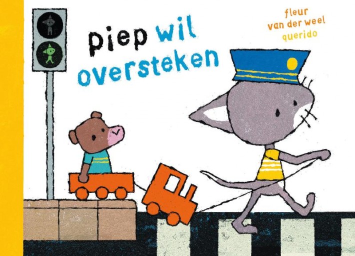 Piep wil oversteken