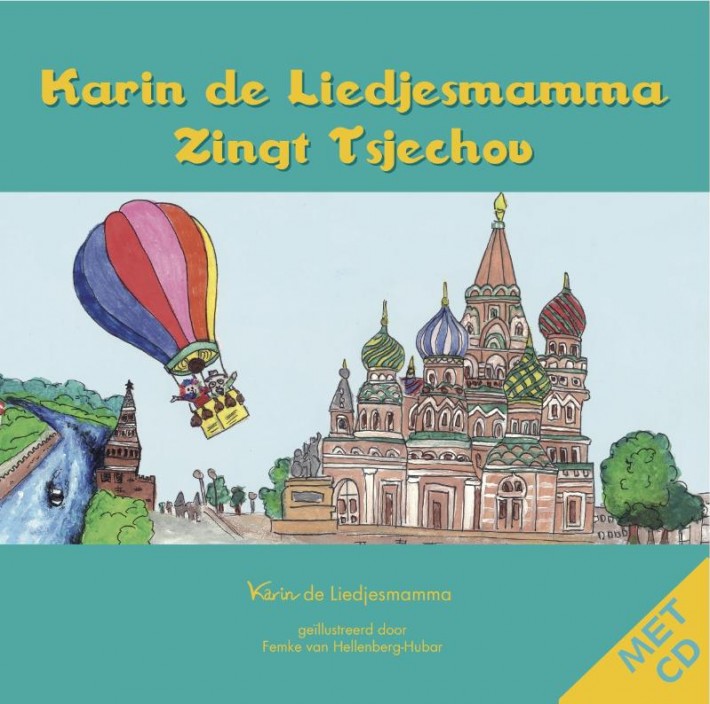 Karin de Liedjesmamma zingt Tsjechov