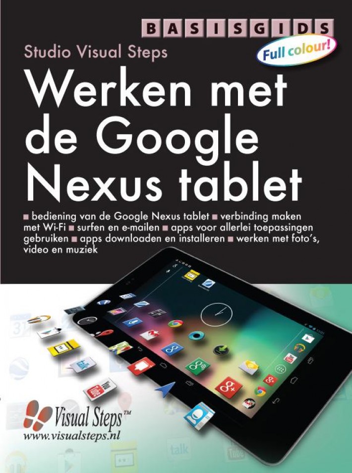 Basisgids werken met de Google Nexus tablet