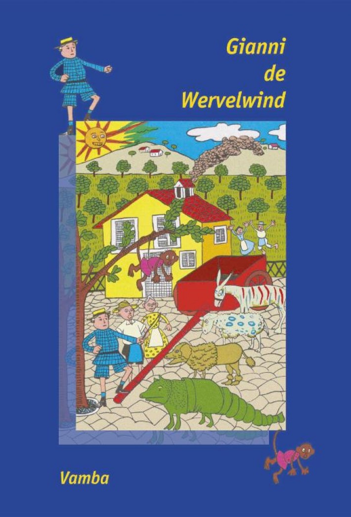 Het dagboek van Gianni de wervelwind