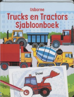 Trucks en Tractors Sjabloonboek