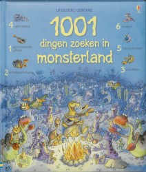 1001 dingen zoeken in Monsterland