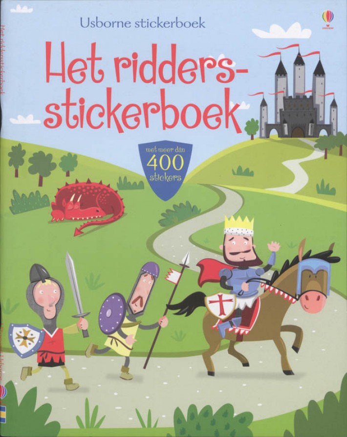 Het ridderstickerboek
