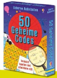 50 geheime codes - activiteitenkaarten
