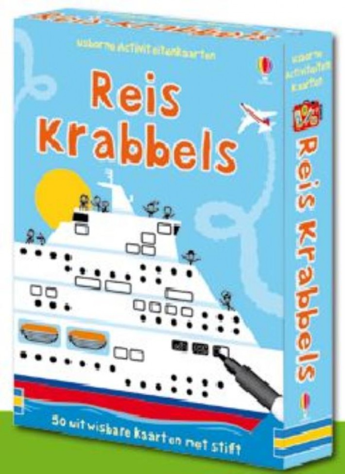 Reis krabbels