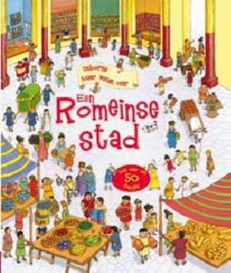 Een Romeinse stad- Flapjesboek