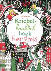 Usborne Kriebel Krabbel Boek Kerstmis