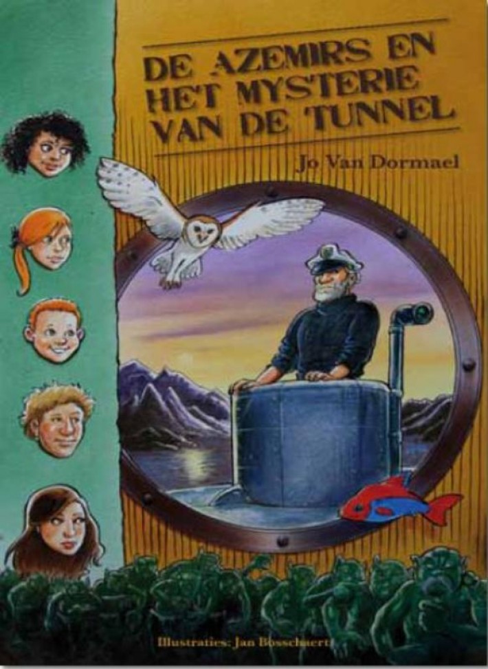 De Azemirs en het mysterie van de tunnel