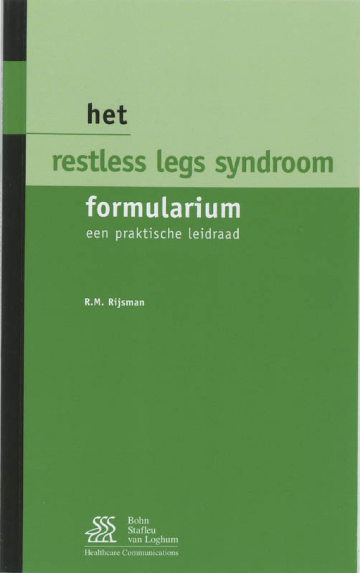 Het Restless Legs Syndroom Formularium