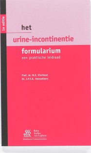 Urine-incontinentie formularium