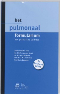 Het pulmonaal formularium