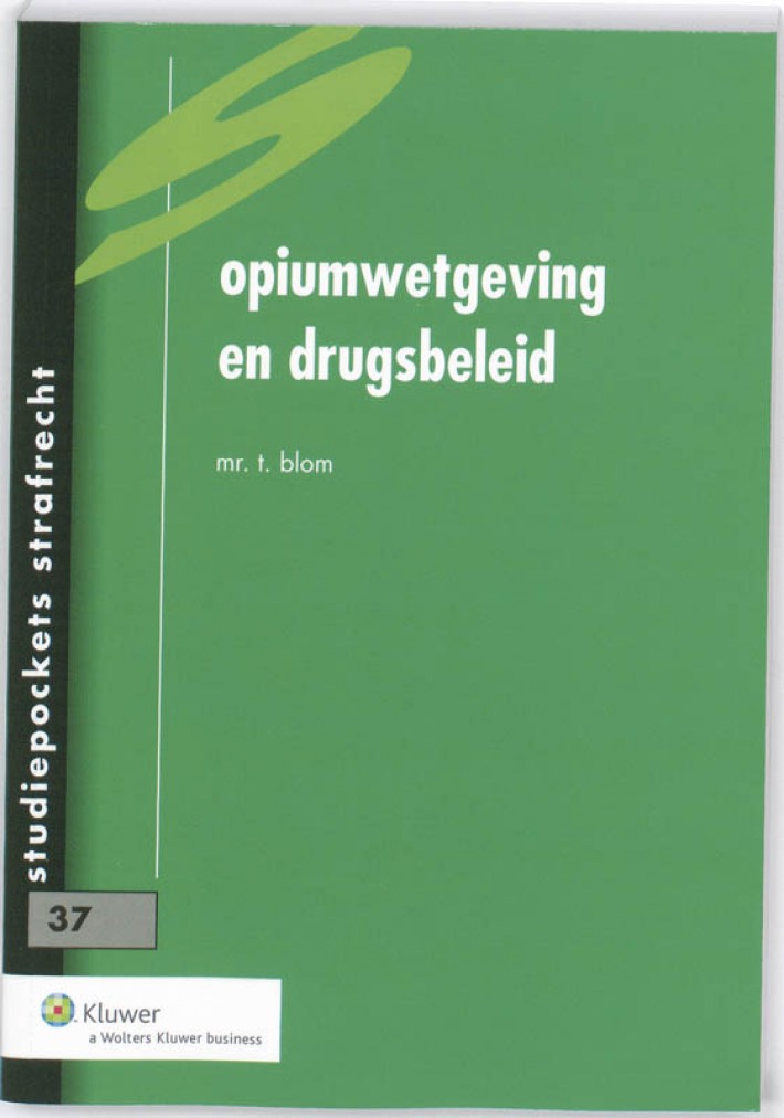 Opiumwetgeving en drugsbeleid
