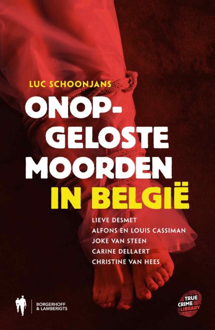 Onopgeloste moorden in Belgie