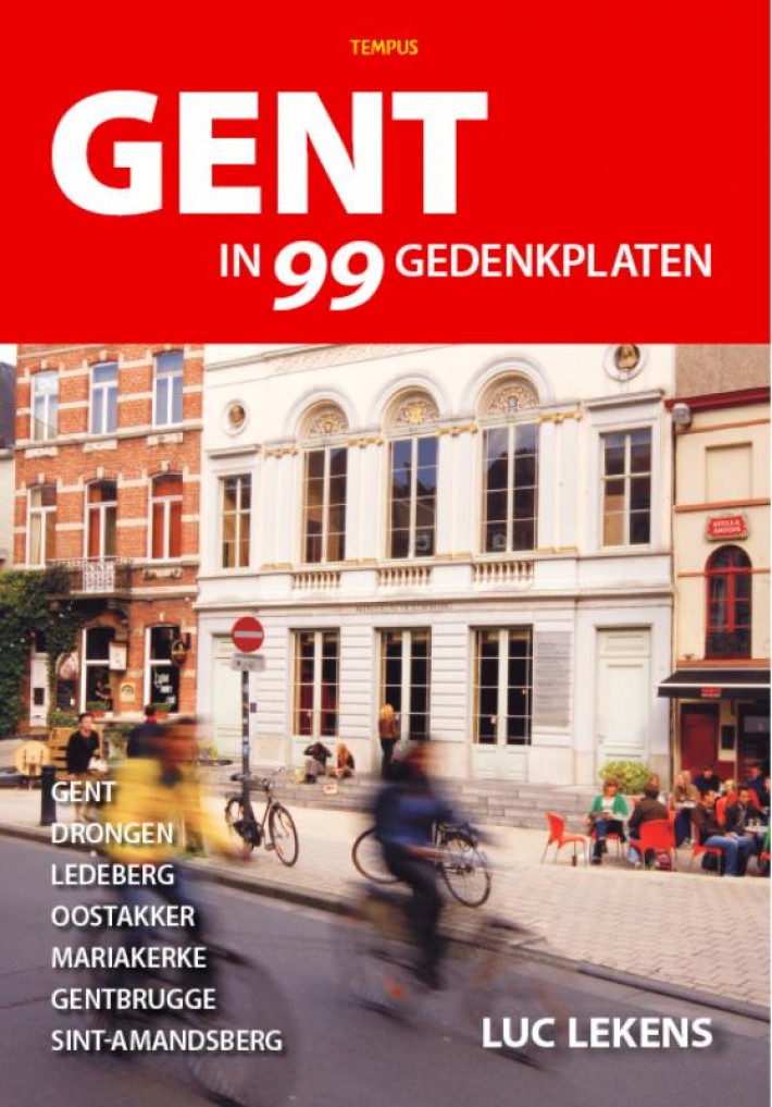 Gent in 99 gedenkplaten