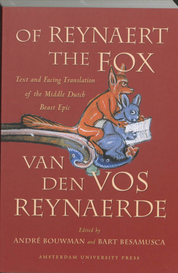 Of Reynaert the Fox • Of Reynaert the Fox