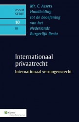 Internationaal vermogensrecht • Internationaal privaatrecht