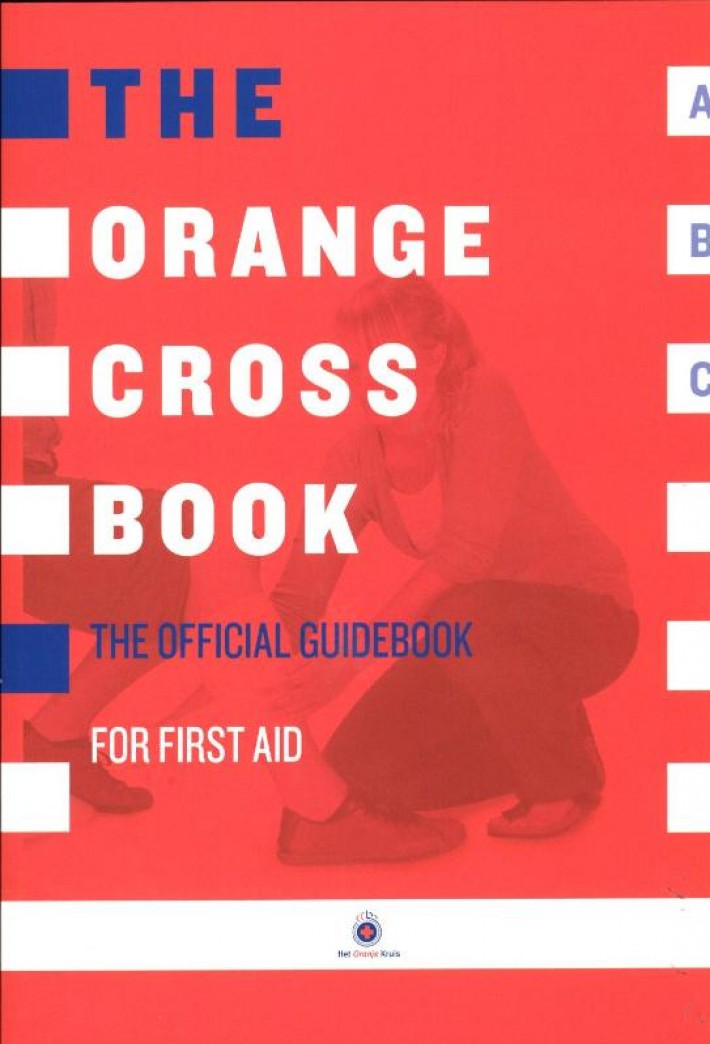 The orange cross book