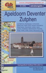 Citoplan stratengids Apeldoorn Deventer Zutphen