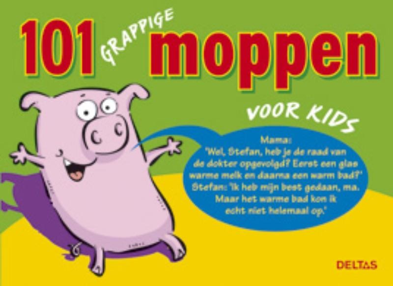 Bureau ISBN 101 Grappige Moppen Voor Kids Set 3 Ex 