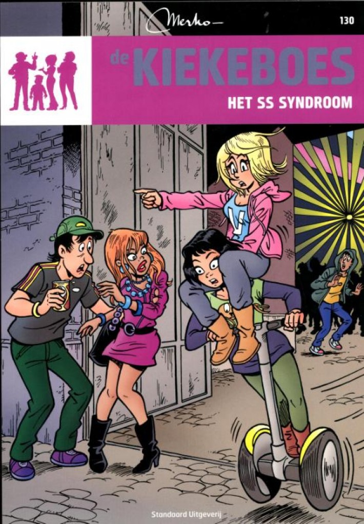 De Kiekeboes Het ss syndroom