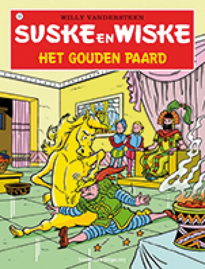 Suske en Wiske Het gouden paard