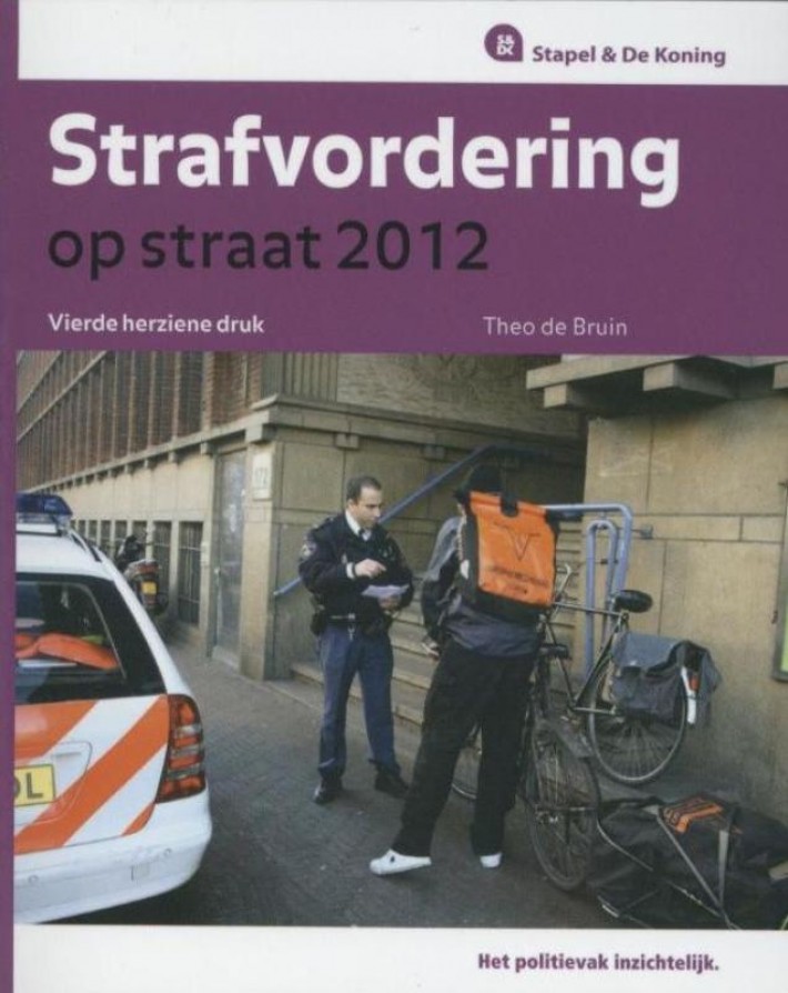 Strafvordering op straat 2012