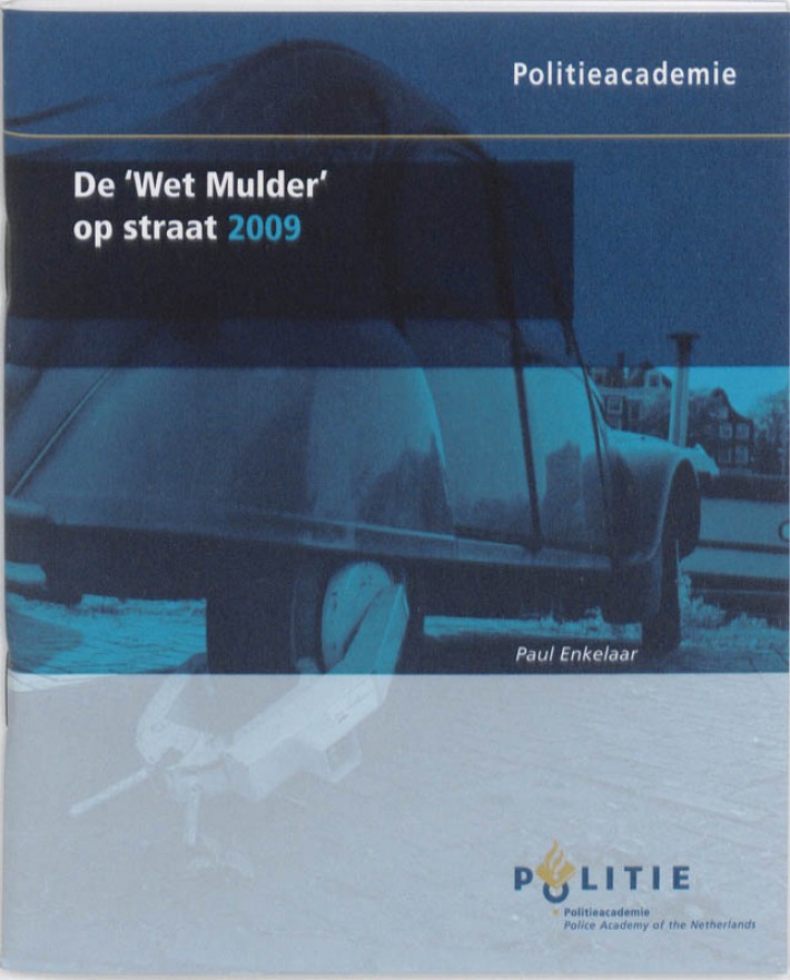 De Wet Mulder op straat 2009