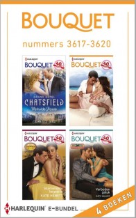 Bouquet e-bundel nummers 3617-3620 (4-in-1)