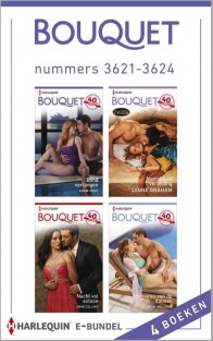 Bouquet e-bundel nummers 3621-3624 (4-in-1)
