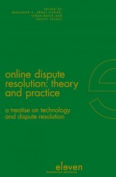 Online dispute resolution: theory and practice