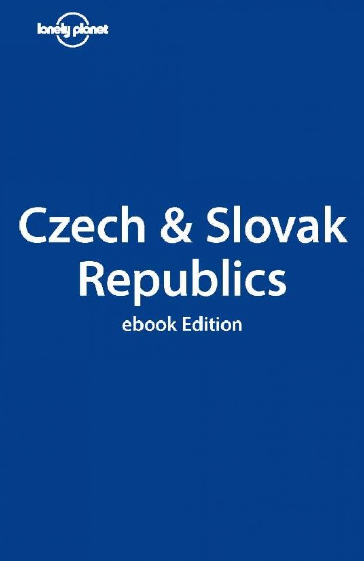 Lonely Planet Czech & Slovac Republics