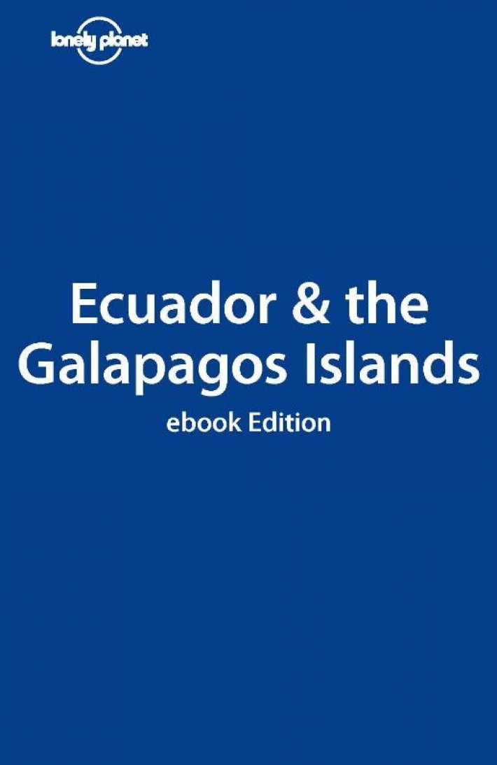 Lonely Planet Ecuador & Galapagos Islands