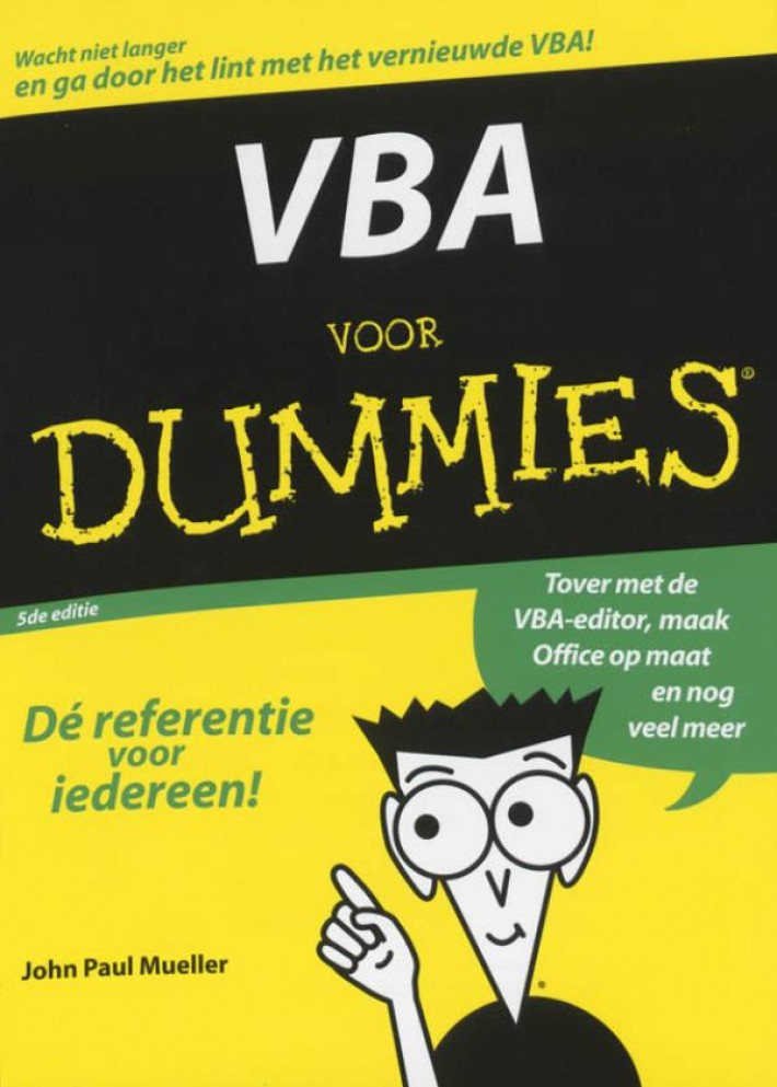 VBA voor Dummies